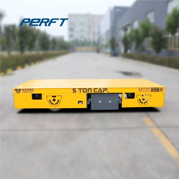 trackless transfer trolley with weigh scales 75t